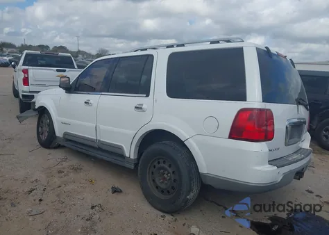 2003 Lincoln Navigator from USA, damaged, VIN 5LMFU27RX3LJ21158